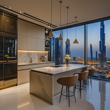 Modern Kitchen Cabinets